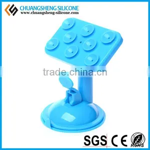360degree Rotating Silicone Sucking Phone Holders on Car thumbnail-3