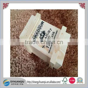 High Quality and Custom Small Order Beer Wooden Beverage Wine Box thumbnail-2