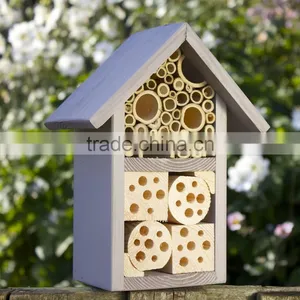 Custom and Hot Sell Two Separated Cell Wooden Bird Cage Handmade Bird House thumbnail-5
