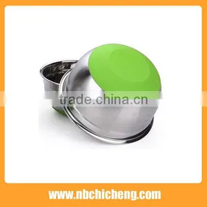 Hot Selling SS & Silicone Bowl/Rice Bowl/Mixing Bowl thumbnail-1