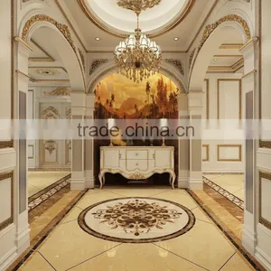 Classic Royal Italian Style 3d Rendering Design for Commercial Reception Hall BF12-03314k thumbnail-6