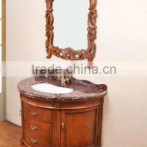 American Country Style Vanities For Bathroom,Wooden Bathroom Furniture(BF08-4078) thumbnail-1