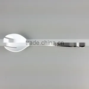 Different Size Fashion Style Durable Plastic Melamine Salad Spoon thumbnail-3