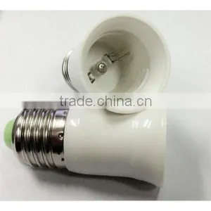 Screw Type Plastic E27-E27 Lamp Holder Adaptor thumbnail-1