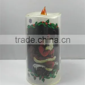 Led Pillar Vintage Candles thumbnail-1