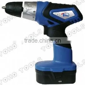 12-18V NI-CD Cordless Drill With LCD Battery Display thumbnail-1