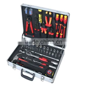 99PC ELECTRICIAN'S TOOL AND SOCKET SET thumbnail-1