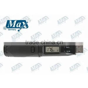 USB Stick Temperature and Humidity Thermo Logger / Recorder With LCD Display thumbnail-1