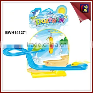 Dance Dophin Rail Racing Set BWH141271 thumbnail-1