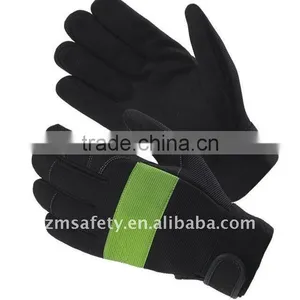Durable Synthetic Leather Non-slip Mechanic Work Gloves ZM356-H thumbnail-1