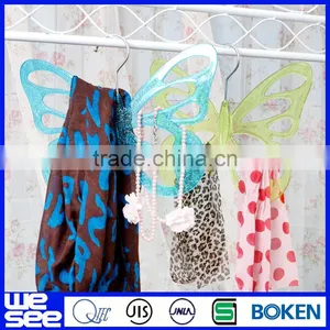 Novel Design ABS Material Plastic Butterfly Scarf Hangers thumbnail-1