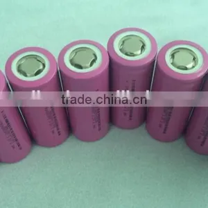 High Rate 26650 Lifepo4 Battery Cells 26650 30C Dicharge Current for Starting Battery thumbnail-3