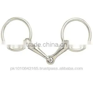 Argentine Snaffle Bit thumbnail-1