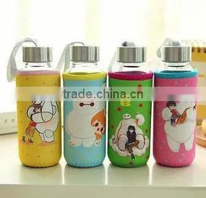 SE619 Drink Bottle With Design Cloth Sleeve thumbnail-5
