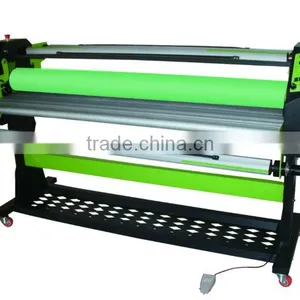 60'' Hot Roll Laminating Machine|Hot and Cold Laminator|ADL-1600H1+ thumbnail-1