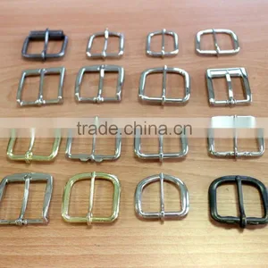 Steel Wire Form High Quality End Bar Buckle With Prong Black Color, Nickel Plate, Brass Plate thumbnail-6