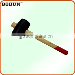 H3017 French Style Rubber Mallet With Wooden Handle thumbnail-1
