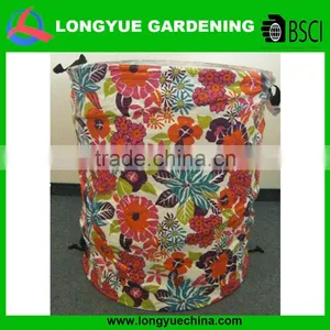 Floral Garden Bag Colorful Garden Folding Bucket thumbnail-1