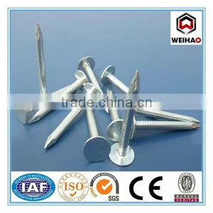 Roofing Nail With Flat Head thumbnail-1