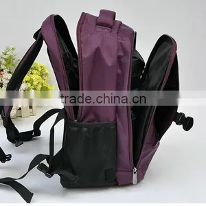 Multi-Compartment Outdoor Diaper Organizer Pack Mom Backpack thumbnail-3