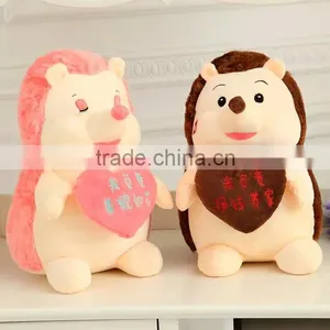 Cute Super Soft Hedgehog Plush Toy for Kids thumbnail-2