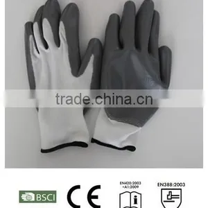 Garden Mechanic Glove High Quality Nitrile Coating Smooth Surface Finish Gloves thumbnail-1