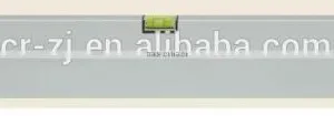 2 Vials Water Level Ruler Spirit Level Aluminium thumbnail-2