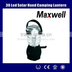 36 Led Solar Hand Camping Lantern thumbnail-1