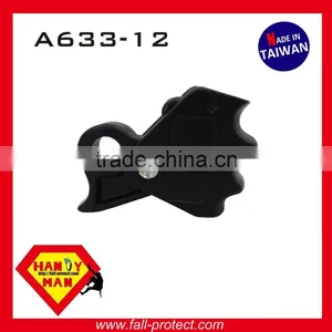 A633-12 Mountaineering Industrial Fall Protection Aluminum With Eye 12mm 16mm Use With Synthetic Rope Grab thumbnail-4