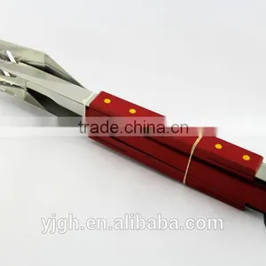 Professional BBQ Grill Tools Premium Quality Stainless Steel Barbeque Utensil Kit thumbnail-1