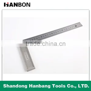 Aluminium Handle L-Square Angle Ruler, 90 Degree Angle Tri Square Ruler thumbnail-3