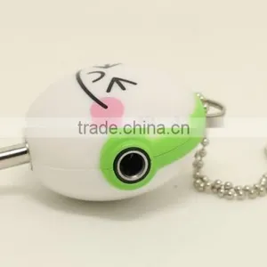 3.5mm Lovely Splitter Adapter Audio Adapter thumbnail-2
