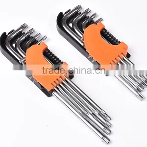9pcs Torx Hex Key Set Wrench Set AK-0196 thumbnail-2
