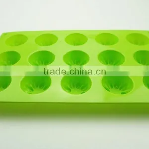 1192 15 Pcs Roses Shaped Silicone Chocolate Mould and Mold thumbnail-6