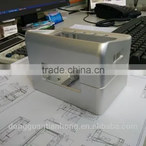 High Precision Aluminium Cnc Milling Parts Stainless Steel thumbnail-3