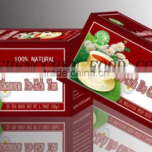 Chrysanthemum Pu-erh Teabag, Flavor Tea, Flower Tea thumbnail-1