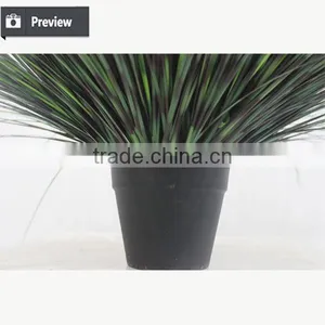 Artificial Potted Grass Synthetic Onion Grass in Pot Fake Onion Grass Pots Plant thumbnail-4