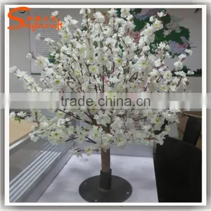 Plastic White Artificial Led Cherry Blossom Tree Light Branches Wholesale Around the World thumbnail-2