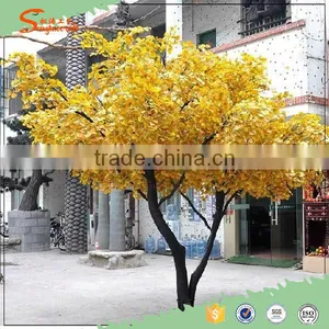 ST20160603 Landscaping Trees Large Outdoor Bonsai Trees Decoration Wedding Artificial Ginkgo Tree thumbnail-2
