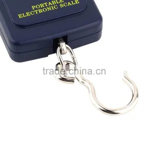 Free Shipping 40kg 10g Portable Mini Electronic Digital Scale Hanging Fishing Hook Pocket Weighing 20g Scale Hot Search thumbnail-3