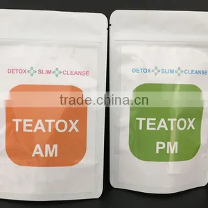 Fit Tea 14 Day Detox Herbal Weight Loss Tea Natural Chamomie Blending Pu'erh Leaf thumbnail-1