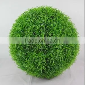 Artificial Grass Ball, Decorative Plastic Grass Ball thumbnail-1