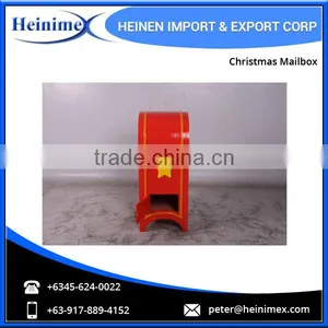 High Quality Red Christmas Mailbox thumbnail-6