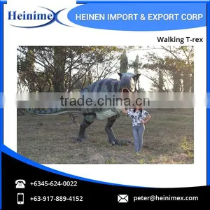 High Simulation Walking Dinosaur T-rex thumbnail-5