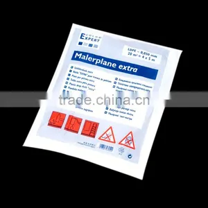 8.5*12ft Drop Clothespre Taped Drop Clothdrop Sheet for Rusia Market thumbnail-1