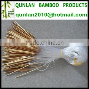 Natural And Carbonized Color Circular Bamboo Knitting Needle thumbnail-1