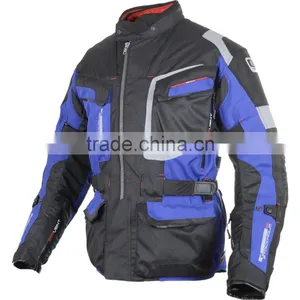 NEW STYLE OF CORDURA MOTORBIKE JACKET , CORDURA MOTORCYCLE JACKET thumbnail-1