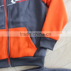 W91477A 2016 New Style Autumn Children Clothing Sets Kids Boys Hoodie Sports Wear Wholesale Clothing thumbnail-4