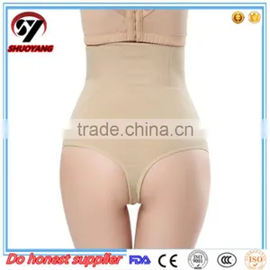 2017 New Design Women Underpants High Waist Trainer Butt Lifter Briefs Thongs Body Shaper thumbnail-4