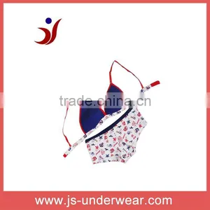 Good Selling Model Cotton Teenagers Bra Set thumbnail-1